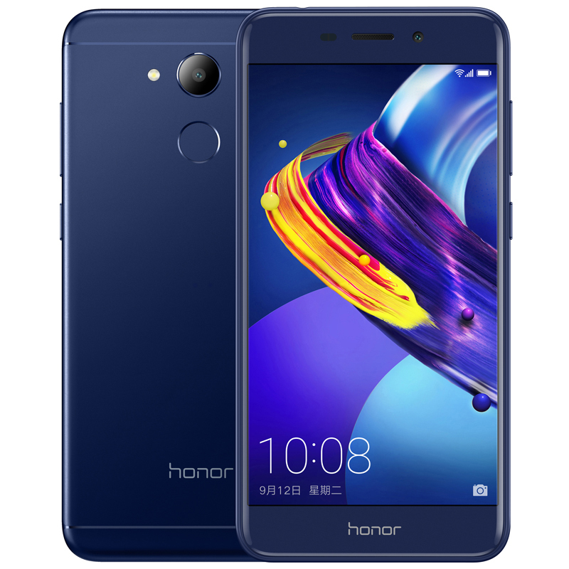 华为/荣耀(honor)V9 play高配版 4GB+32GB 极光蓝 移动联通电信4G手机