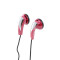 森海塞尔(Sennheiser) MX365 耳塞式有线耳机入耳式音乐耳机 红色[保税仓发货]
