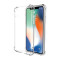 ESCASE 苹果iPhoneX手机壳 5.8英寸TPU全包气囊防摔软壳保护套(有吊绳孔) 透白