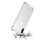 ESCASE 苹果iPhoneX手机壳 5.8英寸TPU全包气囊防摔软壳保护套(有吊绳孔) 透白