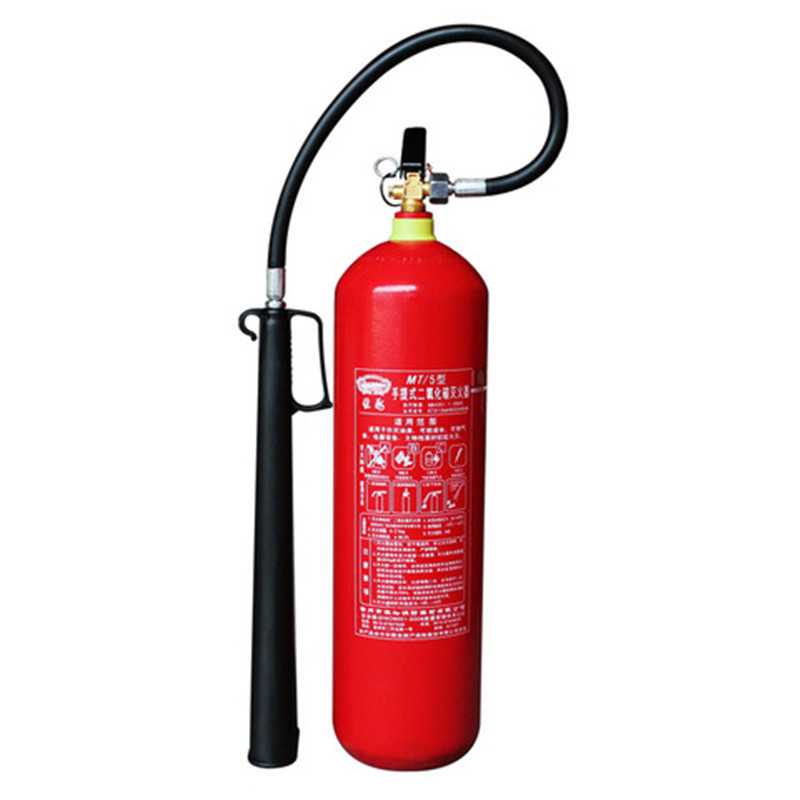 手提式CO2灭火器5kg