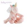 babyaspen 纯棉可爱独角兽毛绒玩具和短裙 0-6个月