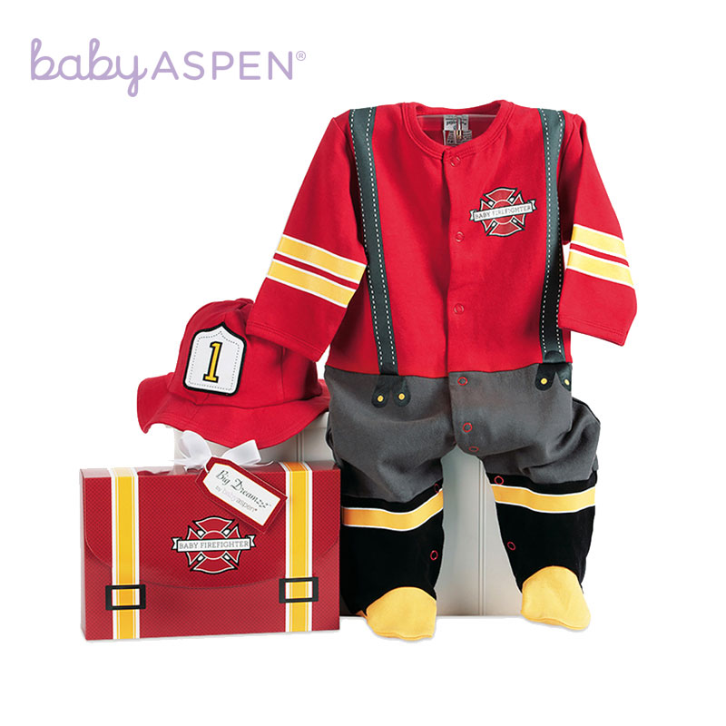 babyaspen 消防梦两件礼品套装高清大图