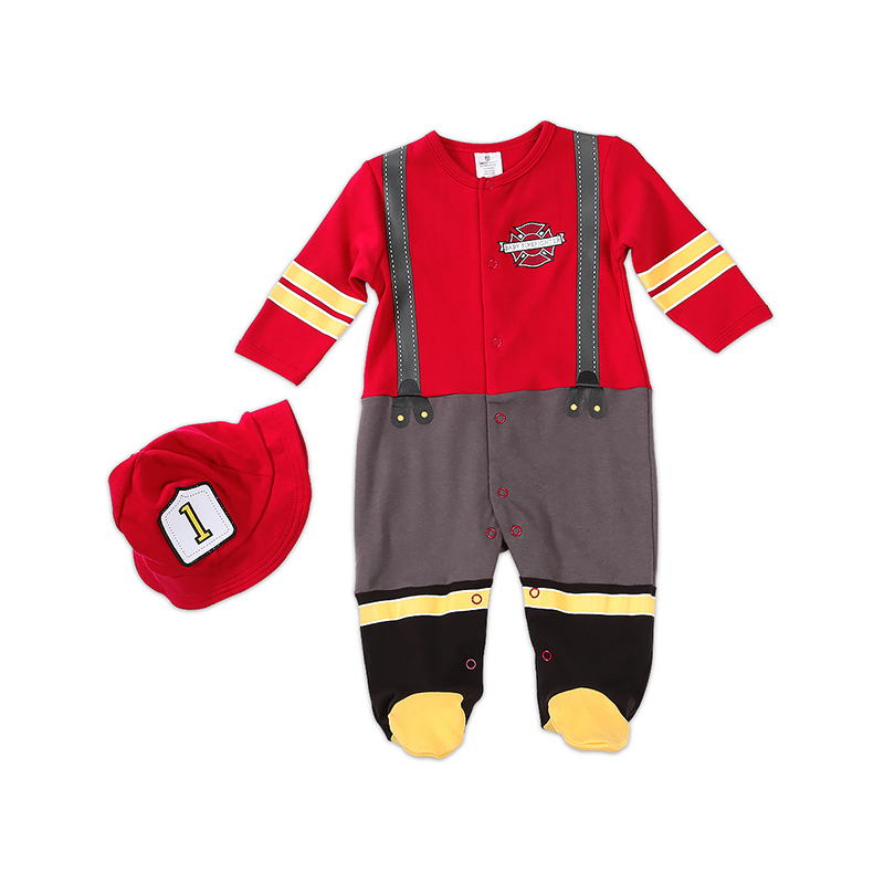 babyaspen 消防梦两件礼品套装高清大图