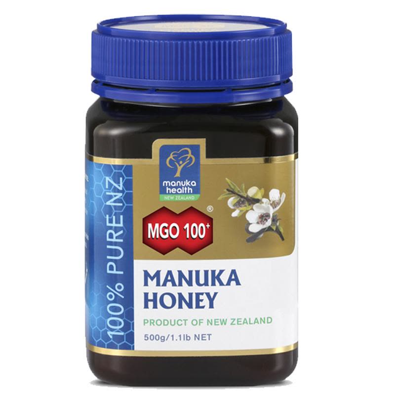 [润喉清肠道]Manuka health 蜜纽康 麦卢卡蜂蜜MGO100+ 500克/瓶 瓶装 养胃 新西兰进口蜂蜜图片