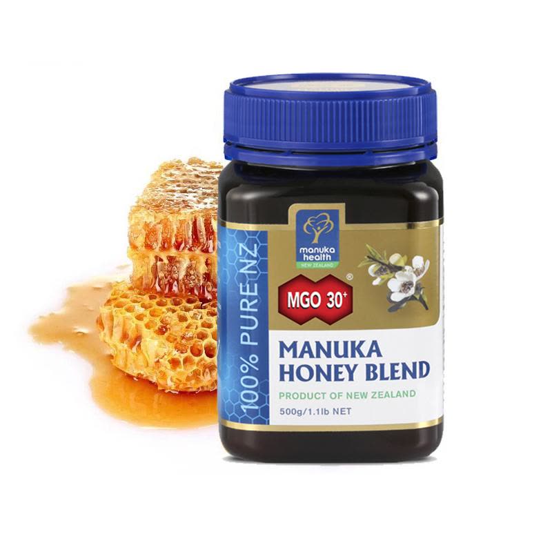 [润喉清肠道]Manuka health 蜜纽康 麦卢卡蜂蜜MGO30+ 500克/瓶 瓶装 养胃 新西兰进口蜂蜜图片