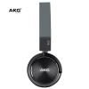 AKG/爱科技 Y40 耳机头戴式HIFI耳机耳麦线控 黑色