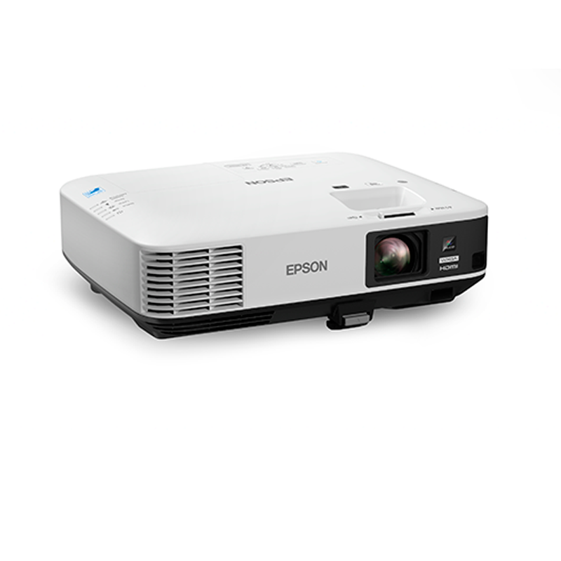 Epson CB-1975W 投影机+150寸幕布+电动遥控+投影吊杆+线材+含安装