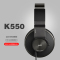 AKG/爱科技 K550 MKII头戴式耳机低阻直推封闭式音乐HIFI耳机