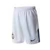 耐克（NIKE）夏季国际米兰青少年版客场短裤 白色847399-100