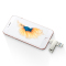 爱国者(aigo)32GB Lightning USB3.0双接口苹果U盘U368精耀升级版 银色 官方MFI认证