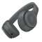 BEATS solo3 Wireless 无线耳机 头戴式蓝牙耳机 带麦可通话跑步运动耳机 沥青灰