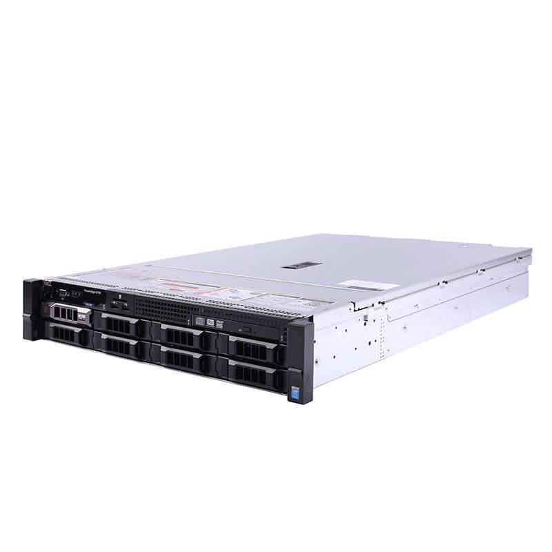 戴尔(DELL)R730服务器 E5-2603V4/8G/3*300G/RAID5/DVDRW/495W/导轨/三年