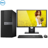 戴尔(DELL) 5050MT 台式商用电脑整机 19.5英寸显示器(i3-6100 4G 1T 集显 Win7专业版）