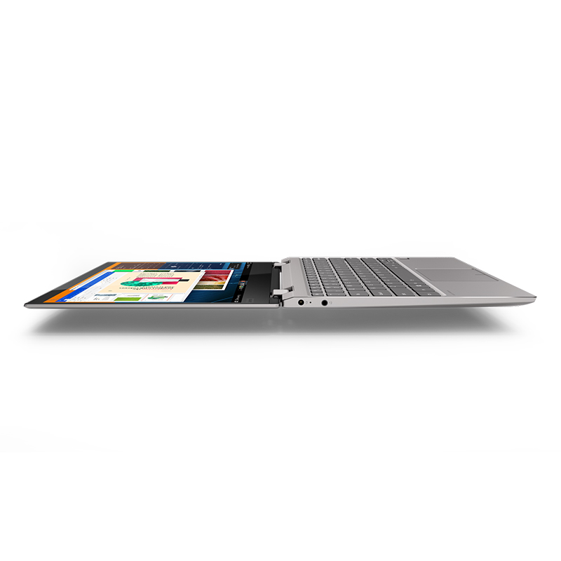 联想Lenovo YOGA 720 12.5英寸轻薄本翻转笔记本电脑 (i5-7200U 4G 256GB SSD 银)