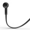 BYZ YS001 运动无线蓝牙入耳式耳机 防汗耳塞 苹果安卓 通用耳机 有线控 黑色