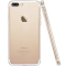 [壳膜套装]ESCASE 苹果8P/苹果7Plus手机壳iPhone8Plus钢化膜透明软壳硅胶套透明钢化膜