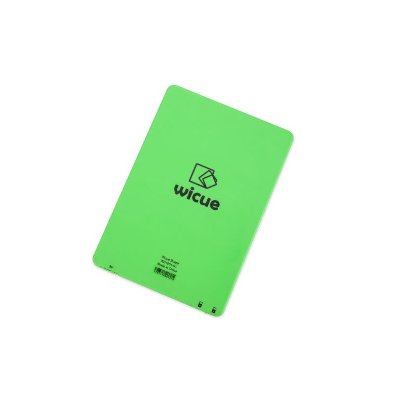 wicue 唯酷10寸液晶手写板(绿色)图片