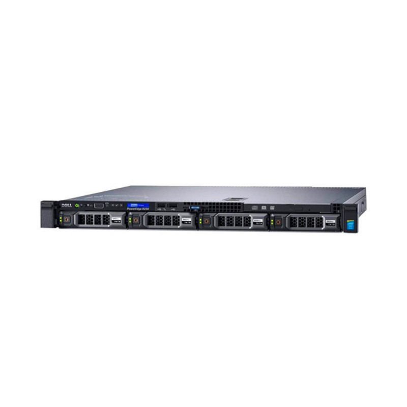 戴尔(Dell)PowerEdge R330服务器(E3-1220v5 8G 1T DVDRW 滑动导轨 )