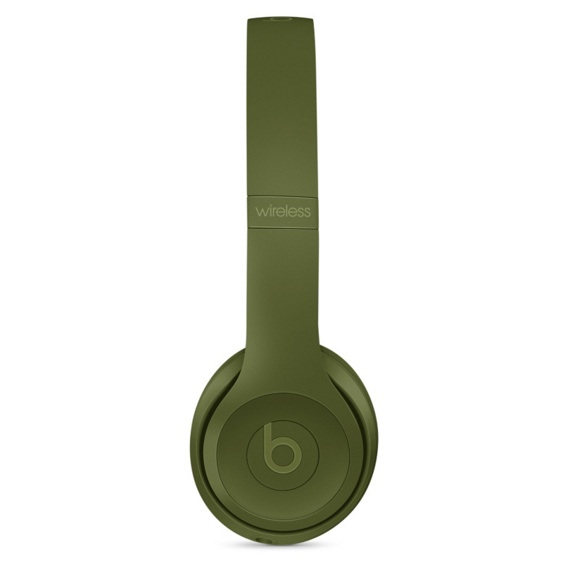 Beats Solo3 Wireless 联名款 头戴式 蓝牙无线耳机- 草原绿