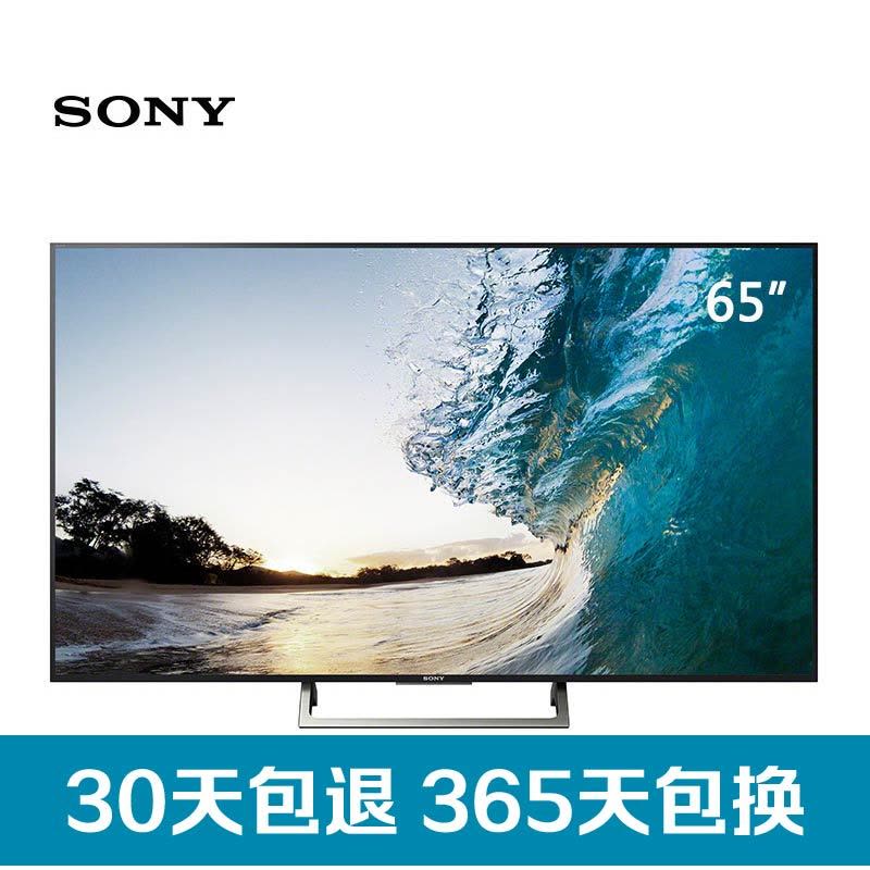 索尼(SONY)KD-65X8566E 65英寸 4K超高清 安卓7.0 醇音技术 迅锐技术[卧室精选]图片