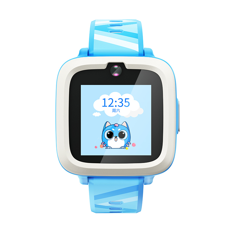 Teemo糖猫儿童电话手表M2 儿童智能手表 4G视频通话版(海天蓝)