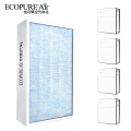 怡可飘（Ecopure）空气净化器滤网ECOF-B400 美国进口3M滤纸 除菌 除甲醛 适用布鲁雅尔410B 402