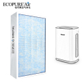 怡可飘（Ecopure）空气净化器滤网ECOF-H450 美国进口3M滤纸 适用霍尼韦尔KJ450F-PAC1022W