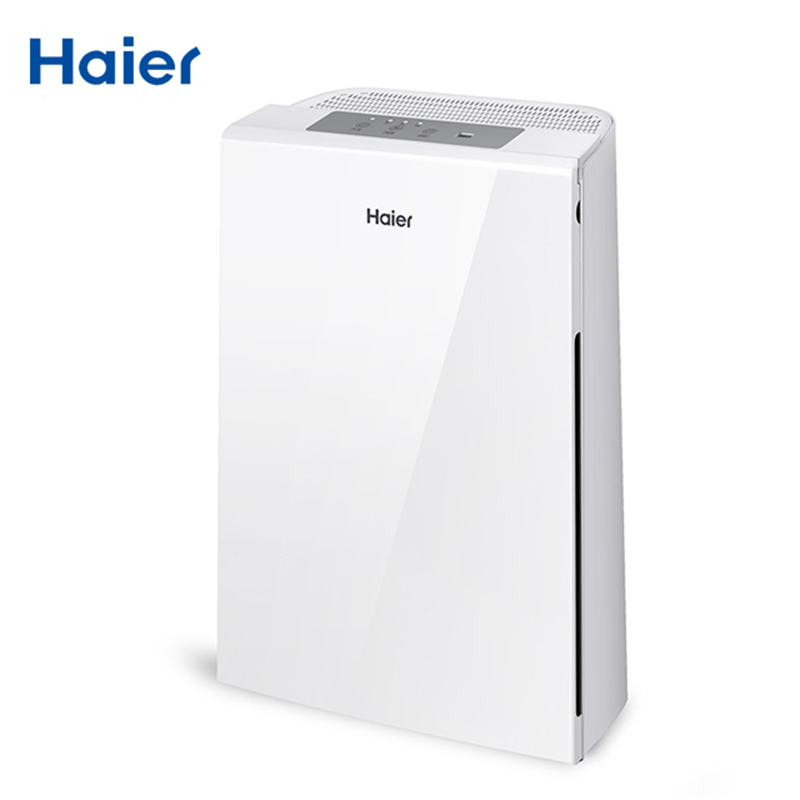 海尔(Haier)母婴空气净化器KJ160F-HY01 家用卧室办公室 空净 除甲醛雾霾花粉 负离子净化器 低音静眠白色