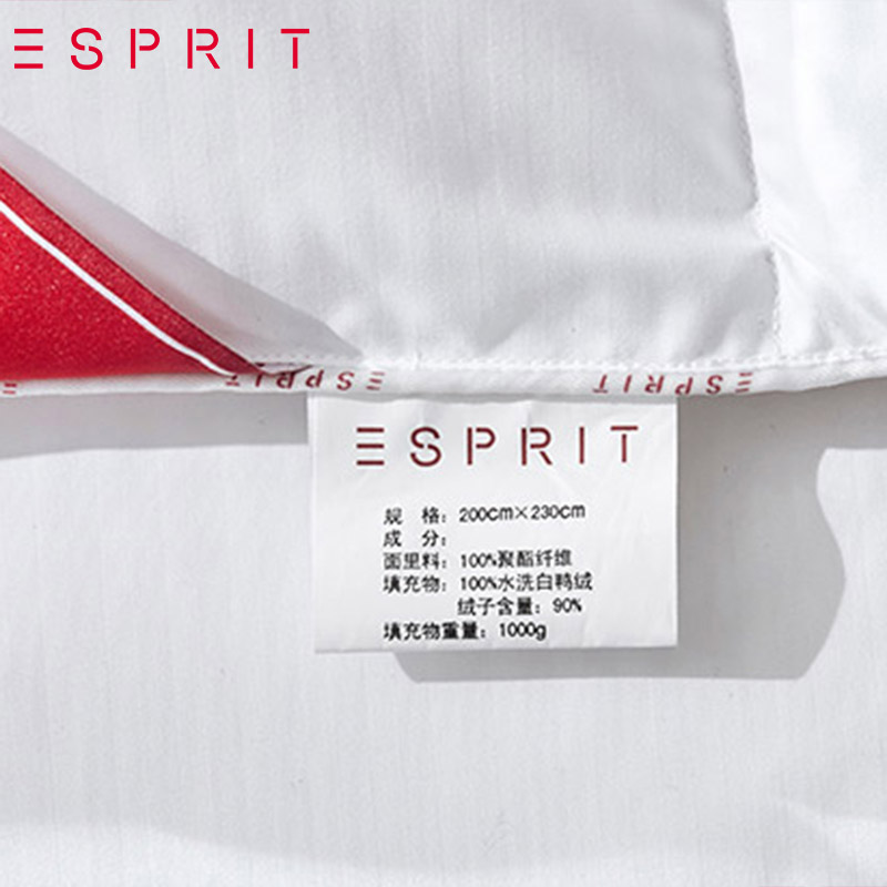 ESPRIT罗莱生活出品 蔻丝佳珍优鸭绒被羽绒被被子被芯