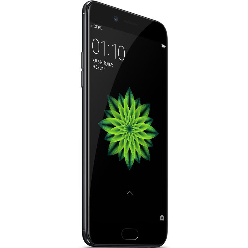 [已降200]OPPO A77 3GB+32GB 黑色 移动联通电信4G手机图片