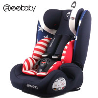 [汽车用品]瑞贝乐(REEBABY)汽车儿童安全座椅 蒙德拉601钢骨架 9个月-12岁