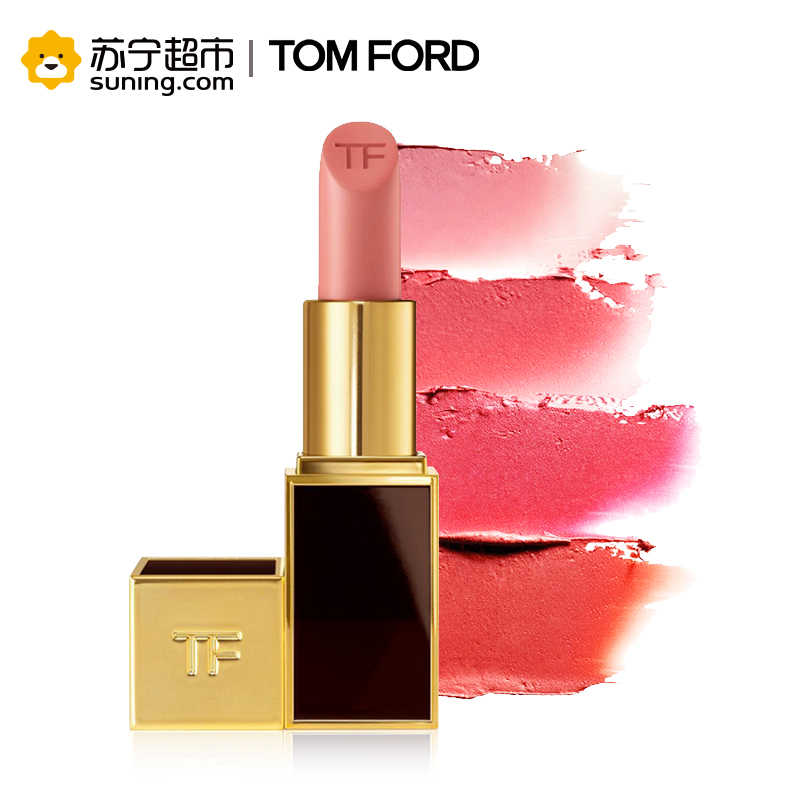 汤姆福特TOM FORD 烈焰幻魅唇膏23# BARE PEACH