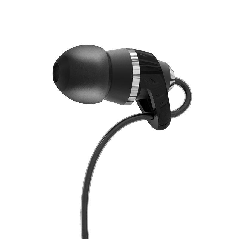 BYZ YS032潮派 无线运动蓝牙4.0耳机 可通话线控 项链吊坠蓝牙 通用型入耳式 黑色 传输范围10米高清大图