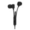 AKG Y20U 立体声入耳式耳机 音乐耳麦 手机耳机 通用线控一键兼容 带麦可通话 黑色