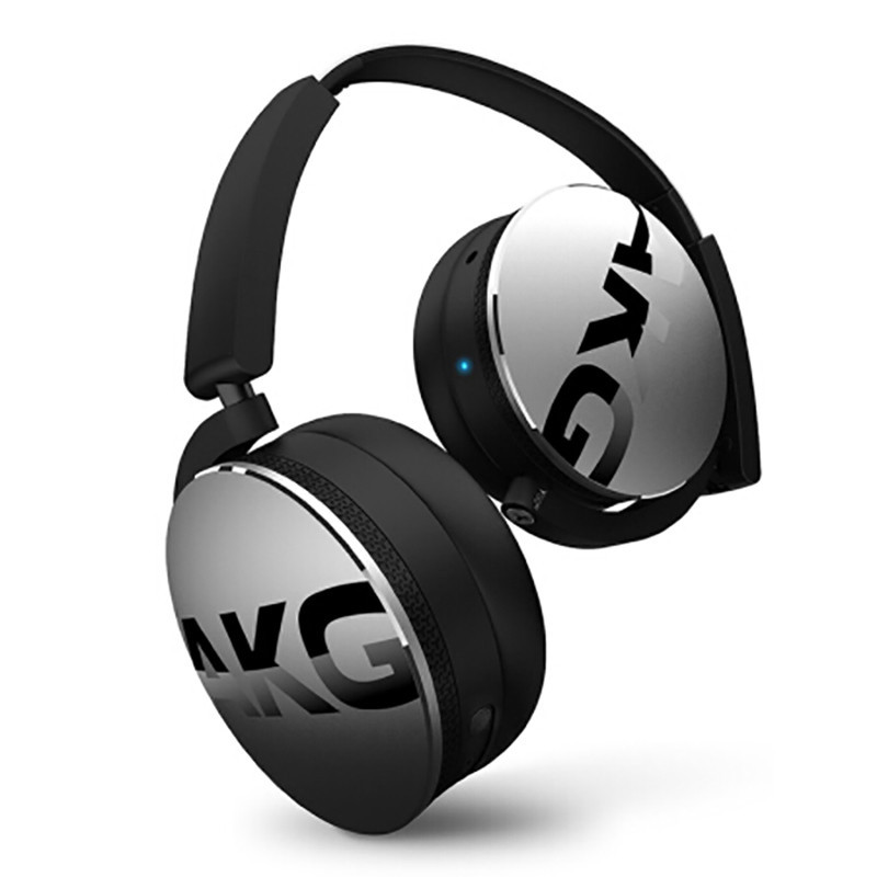 AKG/爱科技 Y50 BT 头戴式耳机 无线蓝牙便携耳麦AKGSNH48 银色高清大图