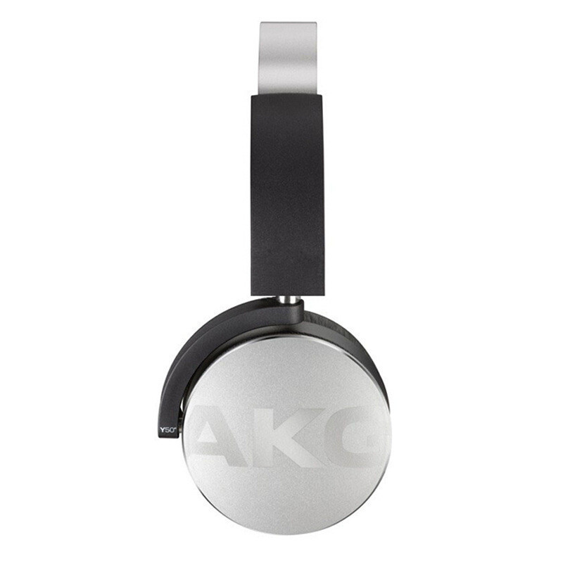 AKG/爱科技 Y50 BT 头戴式耳机 无线蓝牙便携耳麦AKGSNH48 银色高清大图