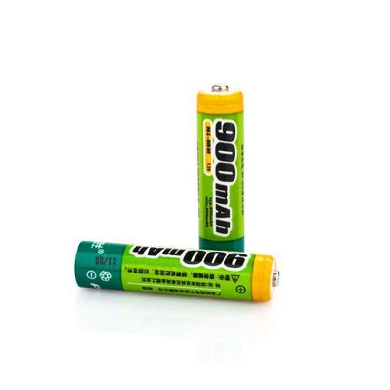 品胜(PISEN)AAA镍氢充电电池900mAh(2粒装),家用电池,玩具电池,通用电池图片
