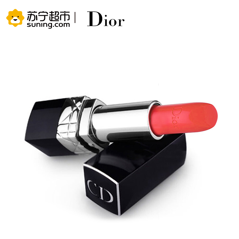 迪奥 Dior 烈艳蓝金唇膏 3.5g #028摩纳哥之吻