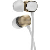 爱科技(AKG)N20C 耳机入耳式 立体声音乐耳机 手机耳机 苹果安卓双系统切换三键耳机 通用女生 重低音 金色