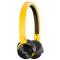 AKG/爱科技 Y40 耳机头戴式HIFI耳机耳麦线控 黄色