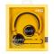 AKG/爱科技 Y40 耳机头戴式HIFI耳机耳麦线控 黄色