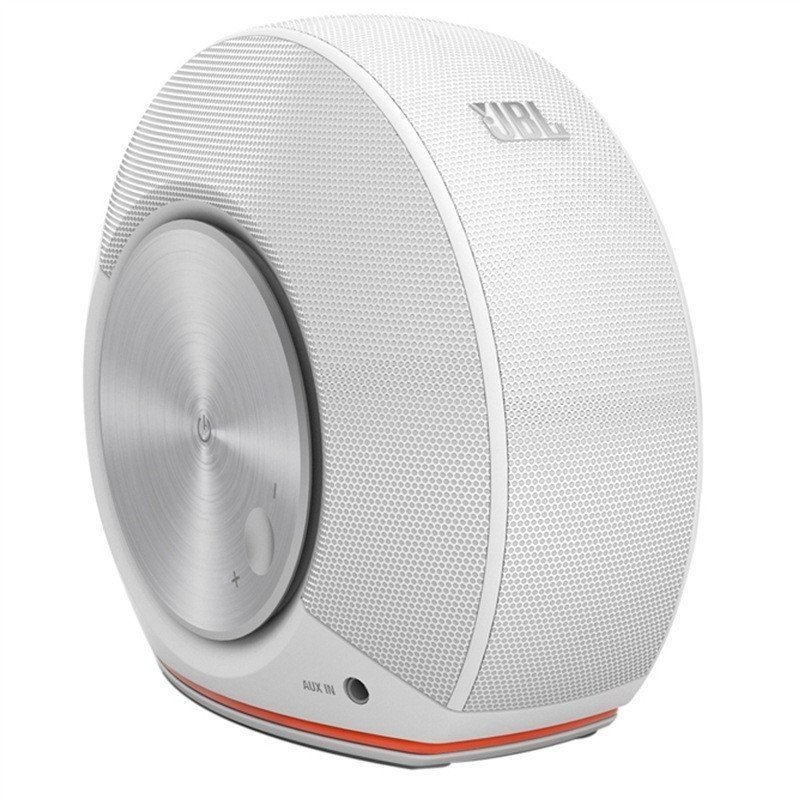 JBL PEBBLES 音乐蜗牛多媒体迷你桌面小音响2.0 笔记本电脑音响音箱 - 白色