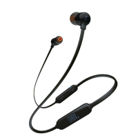 JBL T110BT 无线蓝牙耳机 入耳式耳机 黑色