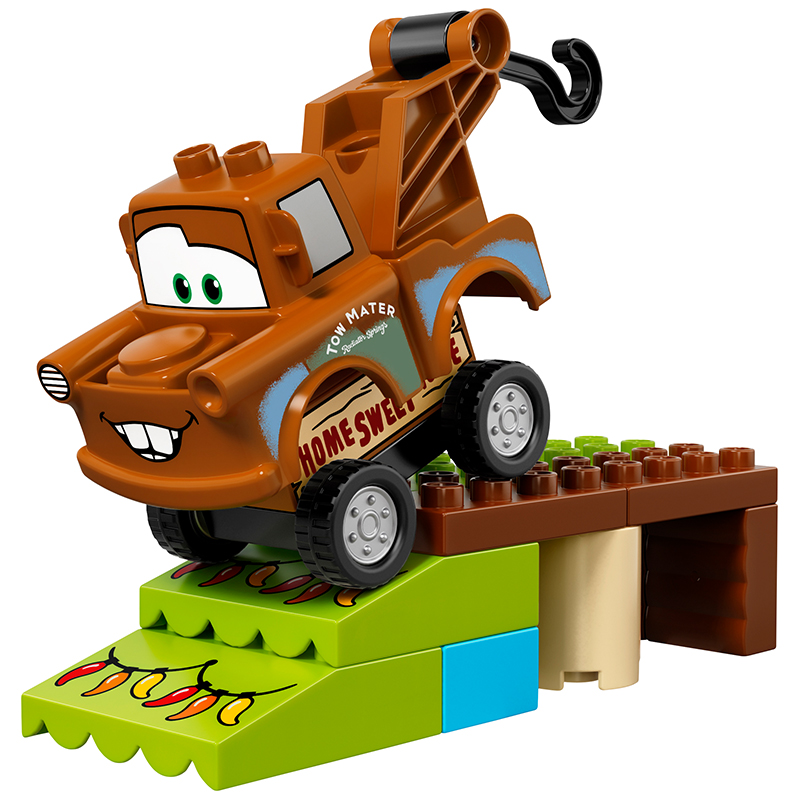 LEGO乐高 Duplo得宝系列 板牙的车棚10856高清大图