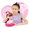 Lelia 乐吉儿 半身造型洋娃娃DIY玩具 可练习梳头扎辫子 3-6岁女孩玩具 时尚美发师 A059