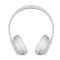 BEATS Solo3 Wireless 无线耳机 头戴式 降噪蓝牙耳机 带麦可通话降噪跑步运动耳机 哑光银