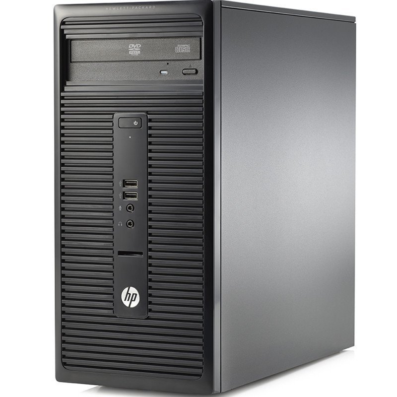 惠普(hp)288 Pro G2 MT 台式商用电脑整机(I5-6500 4G 1TB win7专业版/20宽屏 黑色)