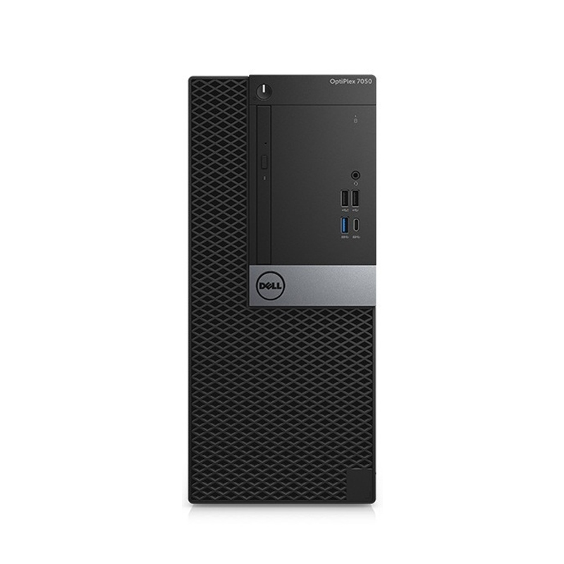 戴尔(DELL)商用Optiplex7050MT台式电脑 19.5英寸屏(i5-6500 4G 1T 刻录 W7H)