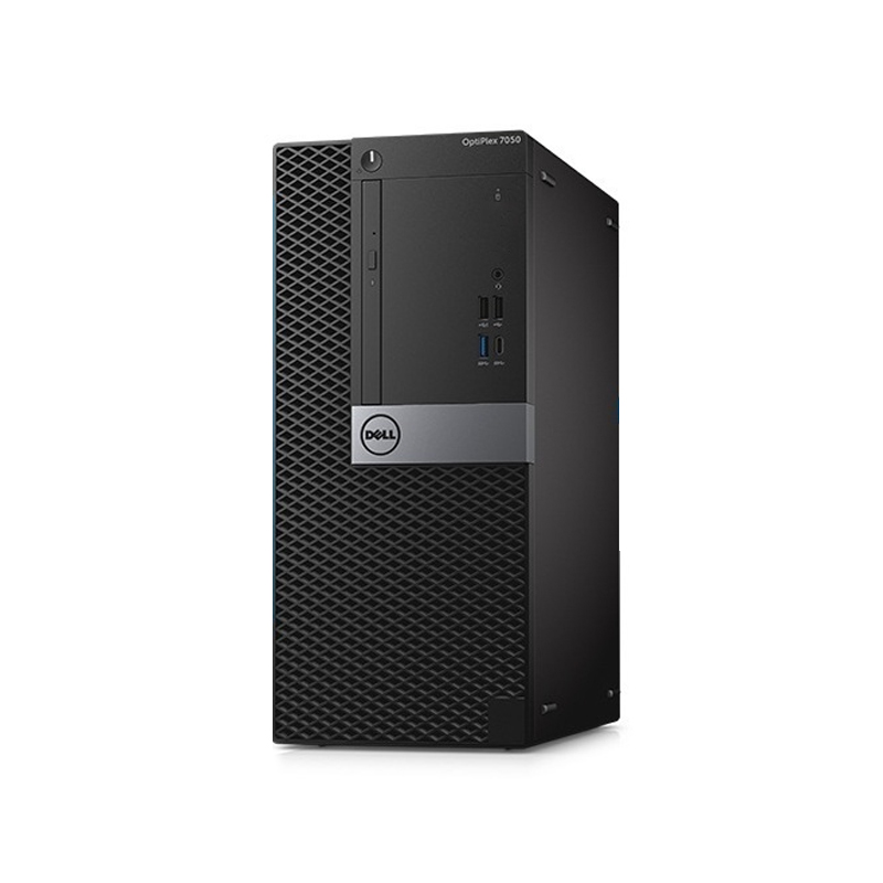 戴尔(DELL)商用Optiplex7050MT台式电脑 19.5英寸屏(i5-6500 4G 1T 刻录 W7H)